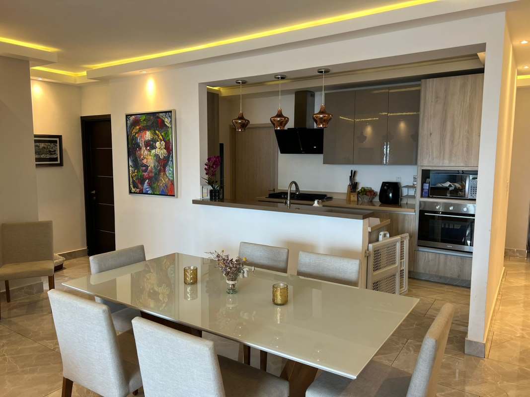 Remodeled kitchen with granite countertops appliances PH San Francisco Bay Panama City