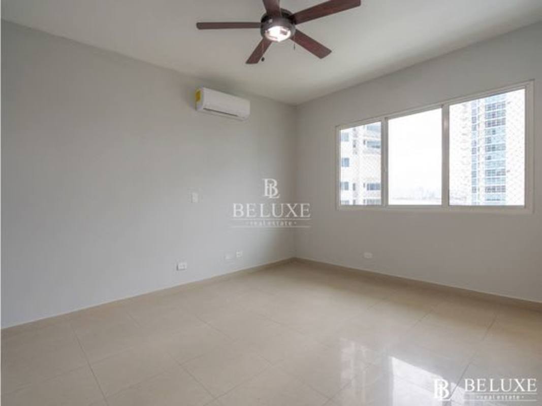 Large master bedroom with panoramic ocean views in PH Zeus Costa del Este Panama