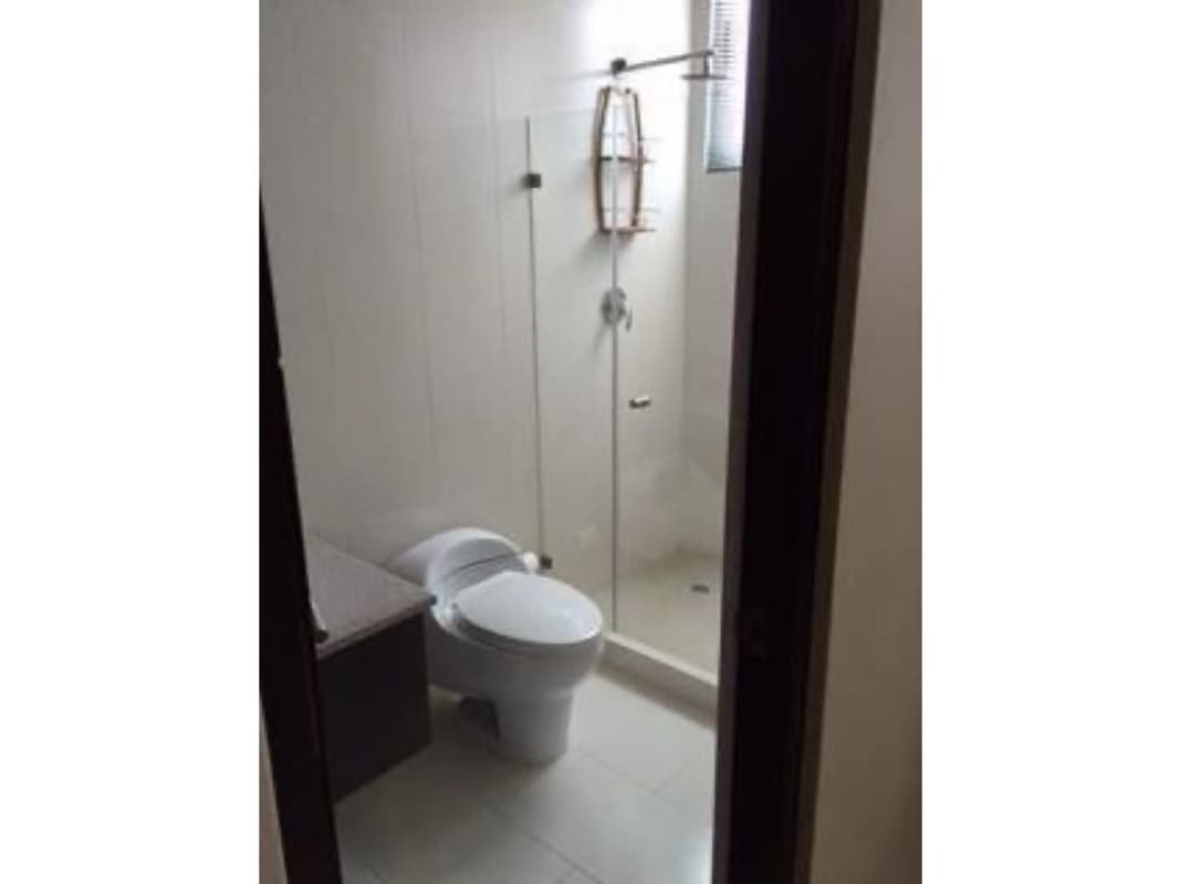 Upgraded kitchen with granite countertops, stainless appliances, ample cabinetry in PH Costa Pacifica Panama