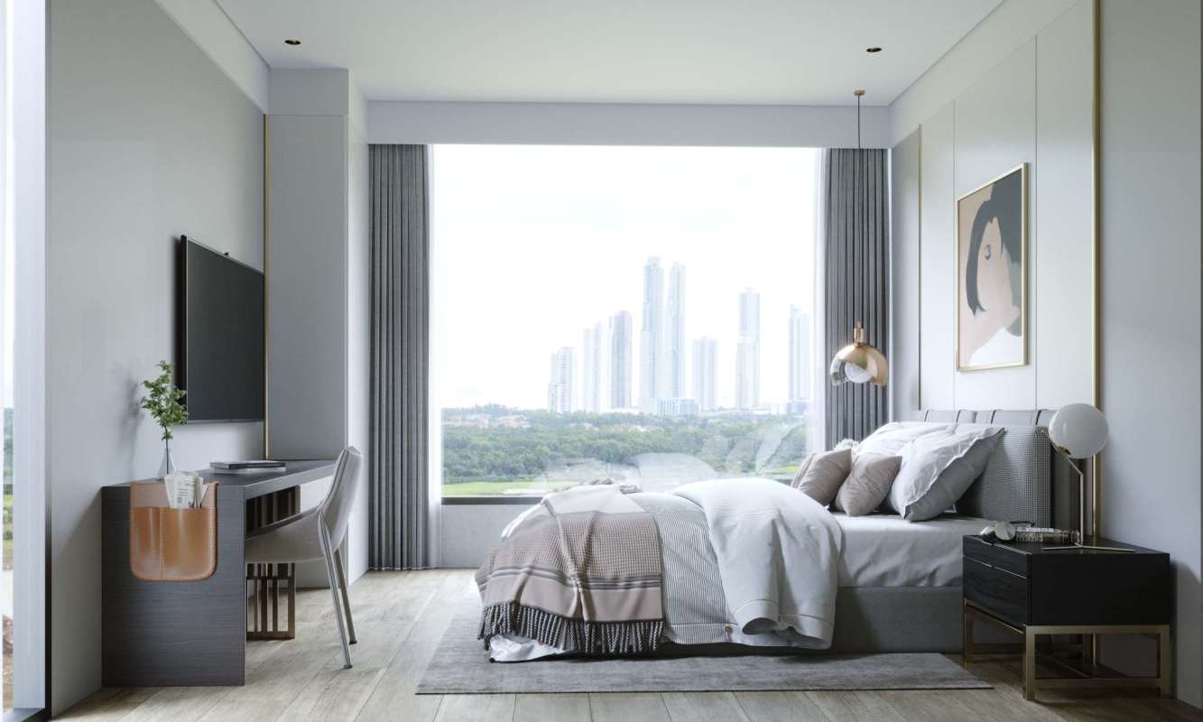 Luxury 3BR Condo in The Ivy Santa María Golf Panama