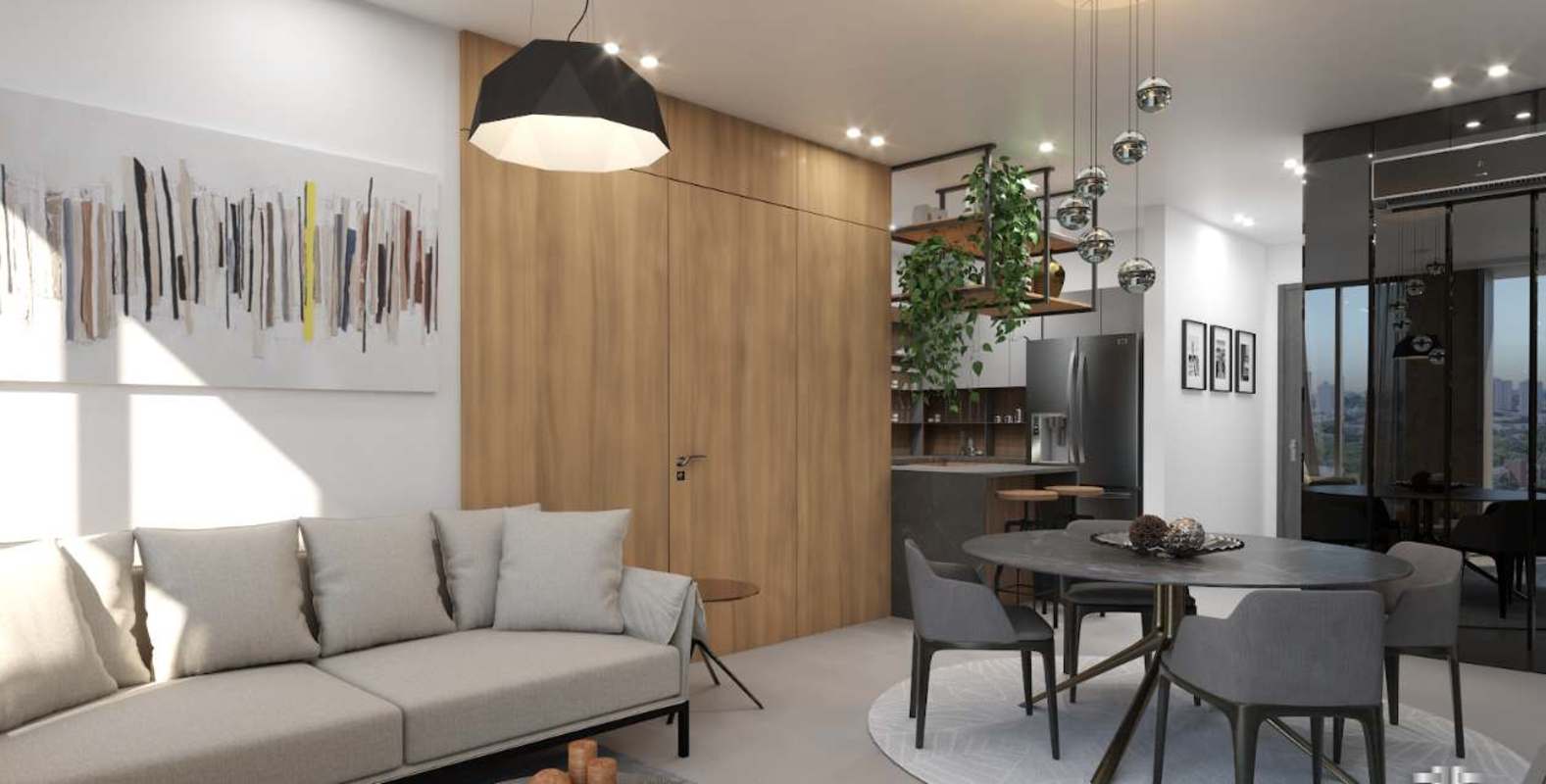 Modern 2BR Condo PH Next Coco del Mar Ocean View