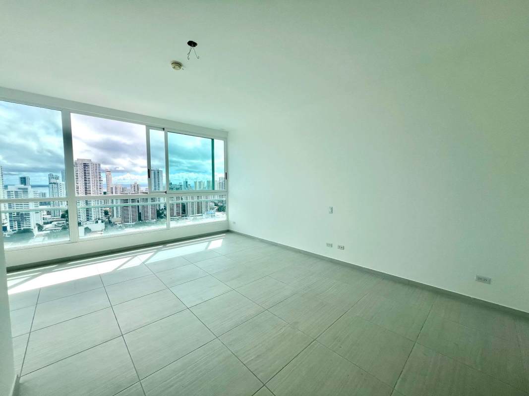 Infinity rooftop pool with panoramic skyline views at PH The Towers luxury condominium San Francisco Panama