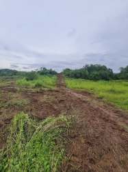 Aerial map view of 14 hectares of titled land near Basilica Atalaya ideal for housing projects