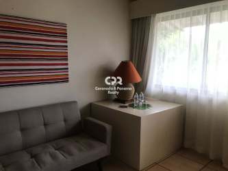 Contemporary bath with glass shower in Coronado Golf Resort Panama