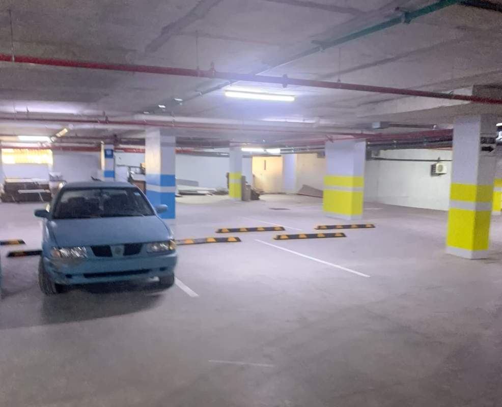 Secure underground parking area at Sunset Strip Plaza in San Francisco Panama