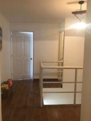 Master bedroom with AC, ocean view, ensuite bath in Playa Farallón condo Panama