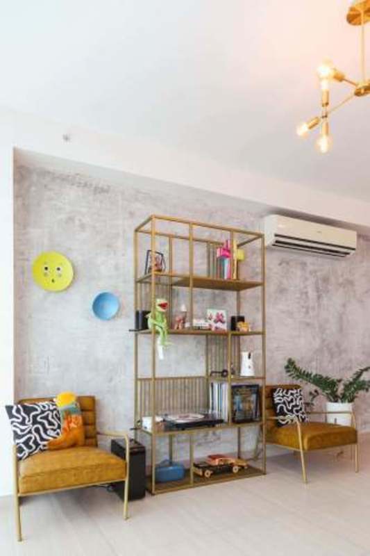 Secondary bedroom with city and ocean view PH Asia Costa del Este