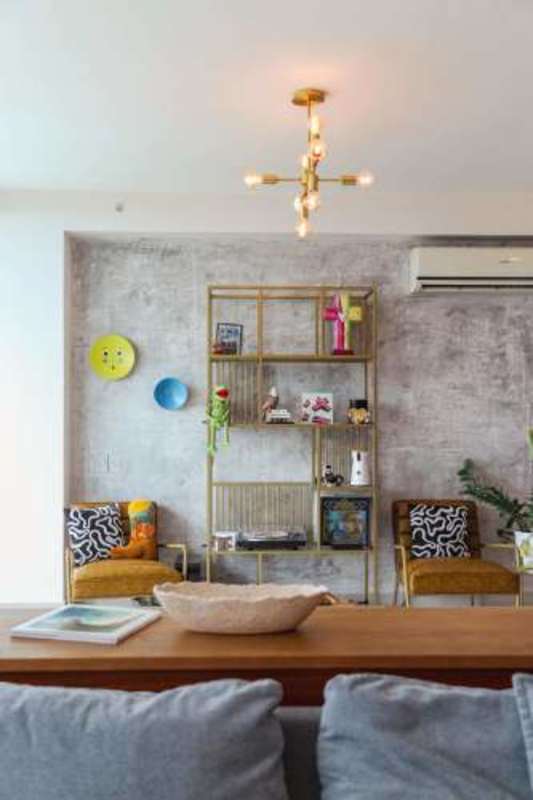 Contemporary living room with skyline view PH Asia Costa del Este