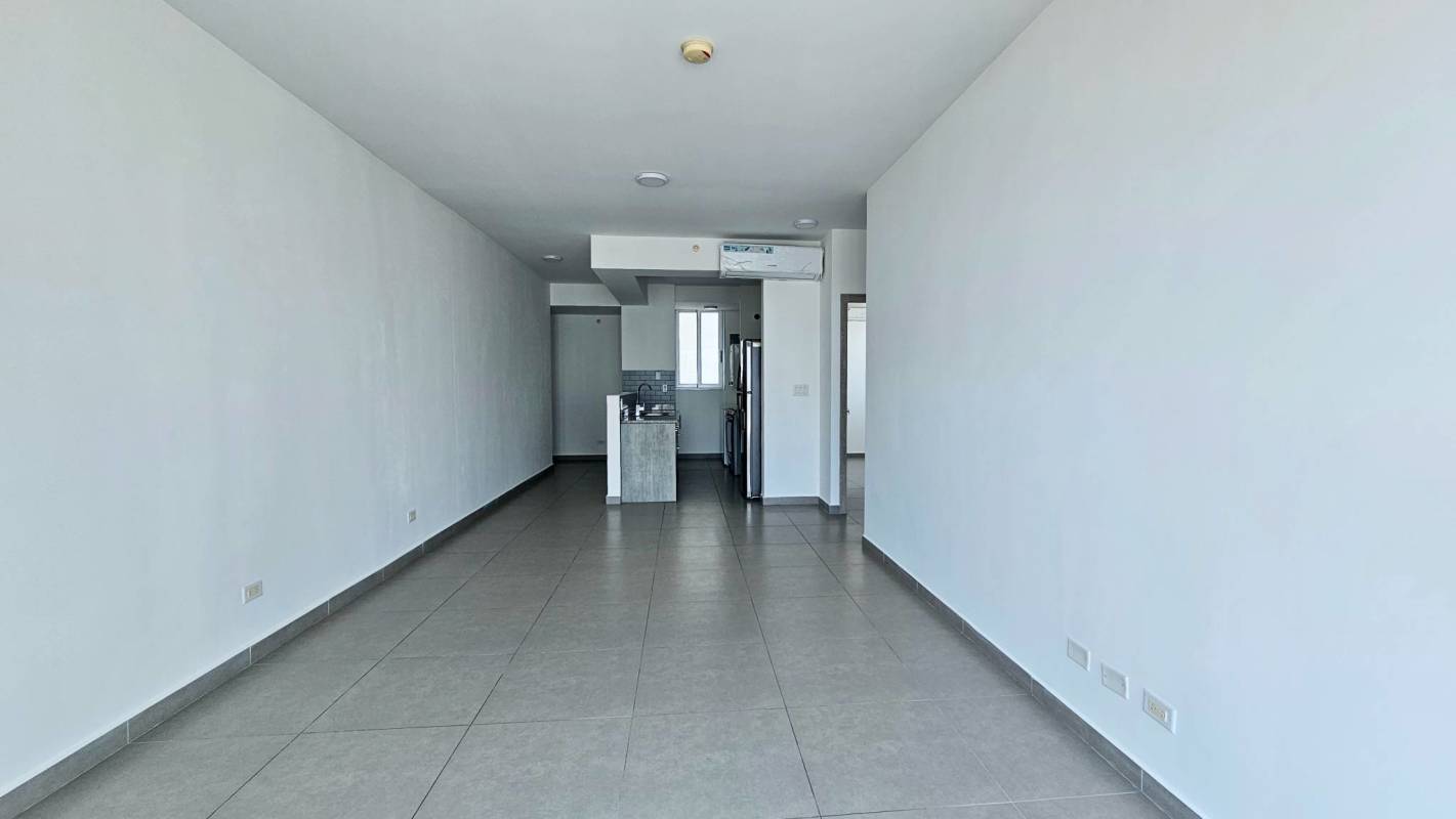 Bedroom with city skyline views at PH Signature Point Panama City