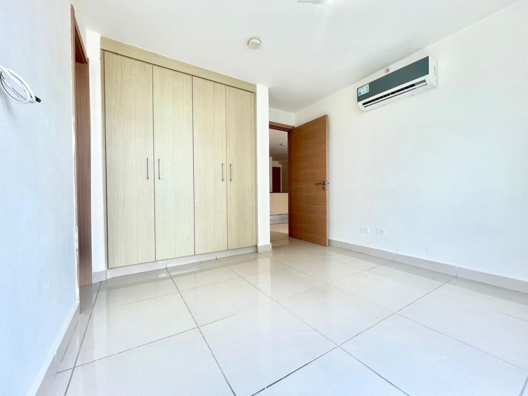 Bright modern kitchen with granite countertops and contemporary cabinets PH Torres de Castilla Panama