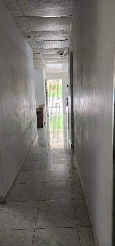 Compact kitchen with gas stove, granite countertop, cabinets and appliances in Cerro Viento San Antonio Panama