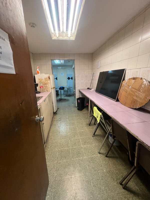 Warehouse interior with shelves and stacked materials Parque Lefevre Panama