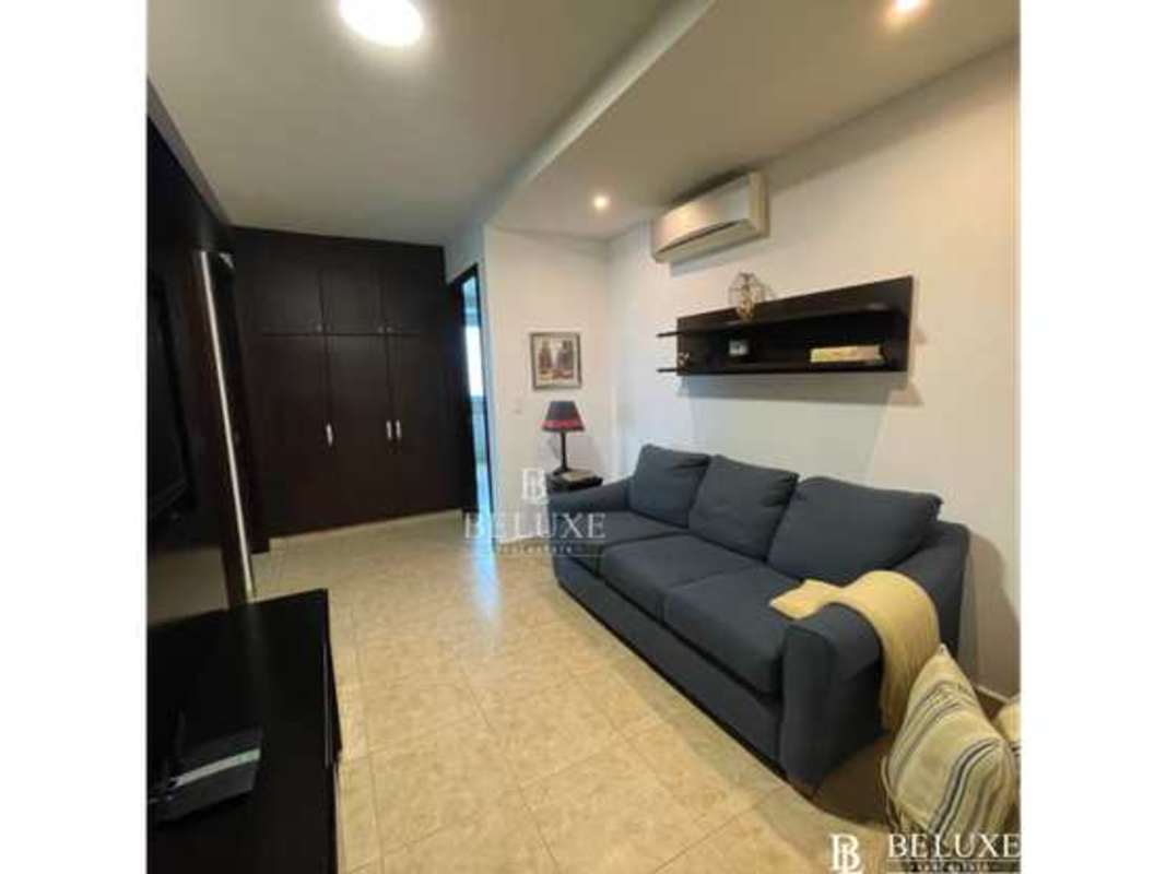 Spacious master bedroom with ocean views and walk-in closet PH Titanium Costa del Este Panama