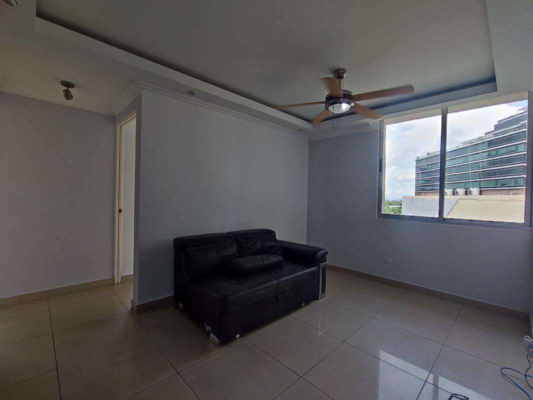 Family pool area and children's playground at PH Sevilla Costa del Este