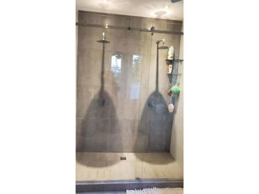 Spacious living room with sliding doors to balcony at PH Provenza Diablo Heights