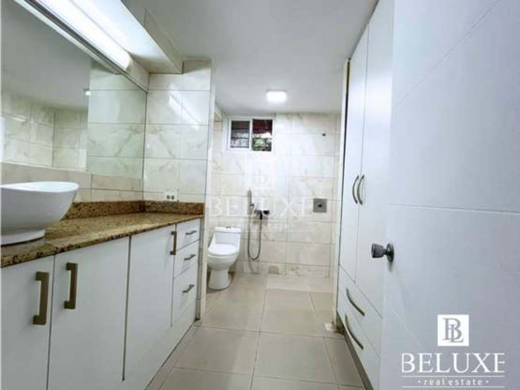 Bright open retail or reception space with large windows Coco del Mar commercial property Panama