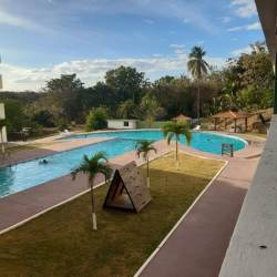 Sandy Pacific beach just steps from your apartment at Playa Corona Panama