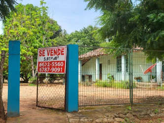 Farm for sale with open lot tropical garden trees near Las Tablas Panama