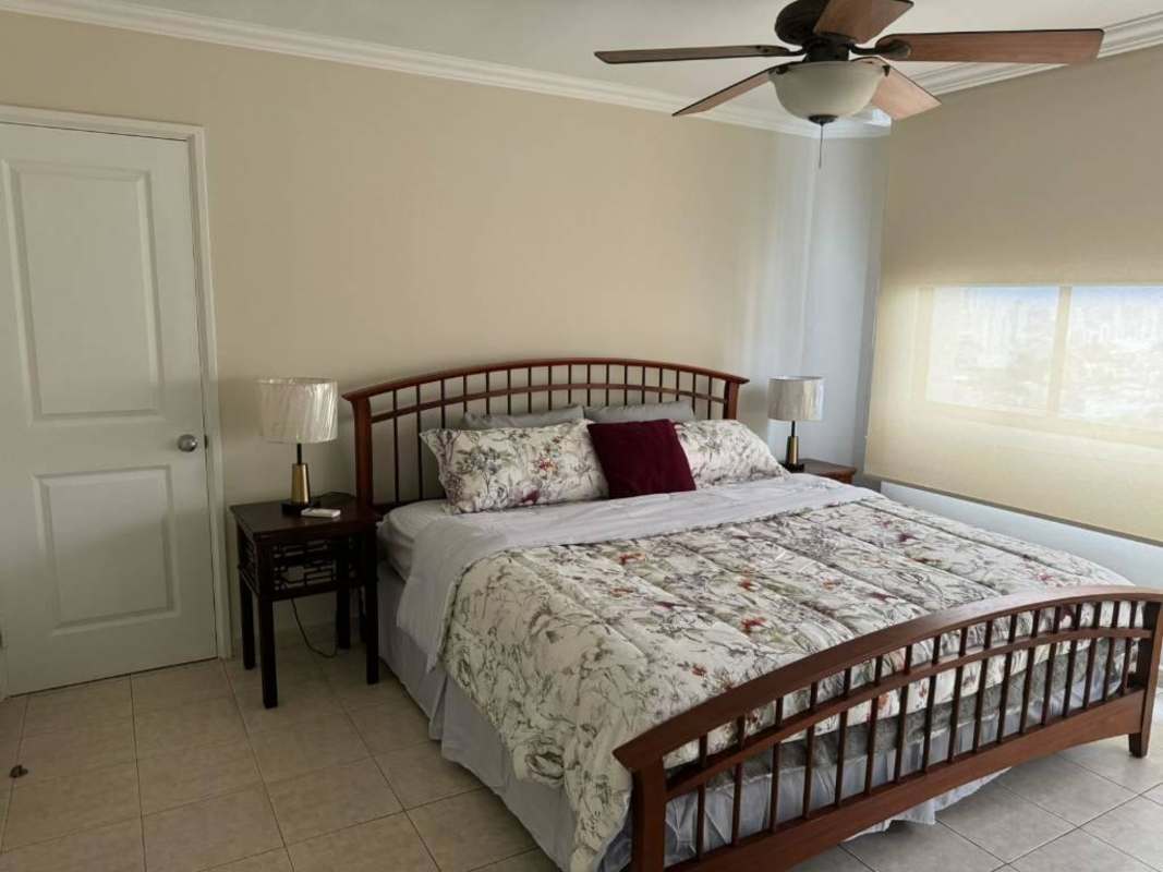 Recreational court and kids playground on roof of Destiny Tower Panama