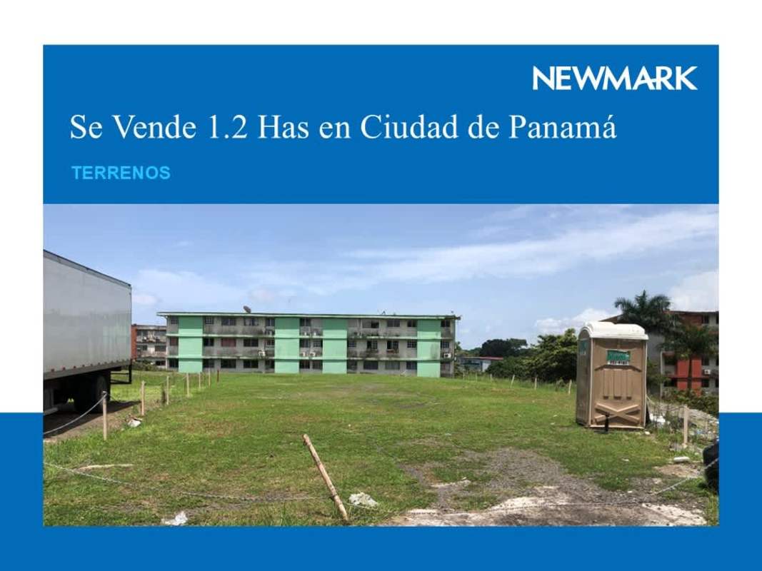 Commercial land opportunity in Betania Panama ideal for mixed-use retail and residential development on 1.2 hectares