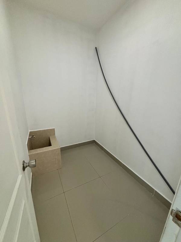 Spacious modern minimalist interior office with ceramic floors, large windows and glass dividers at PH Office 77