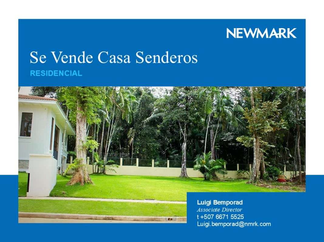 Spacious living room with double height ceiling and balcony Senderos de Camino de Cruces Panama City