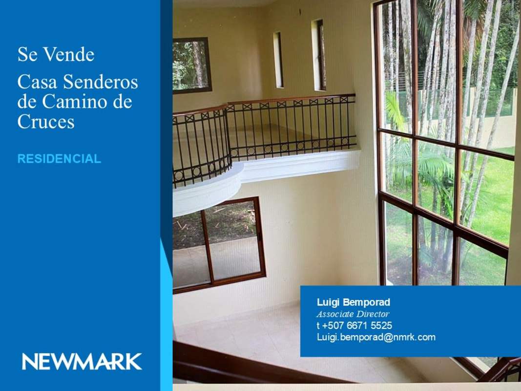 Private garden view fenced backyard luxury house Senderos de Camino de Cruces Clayton Panama