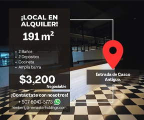 Commercial Space for Rent in Casco Antiguo - 0 bedrooms