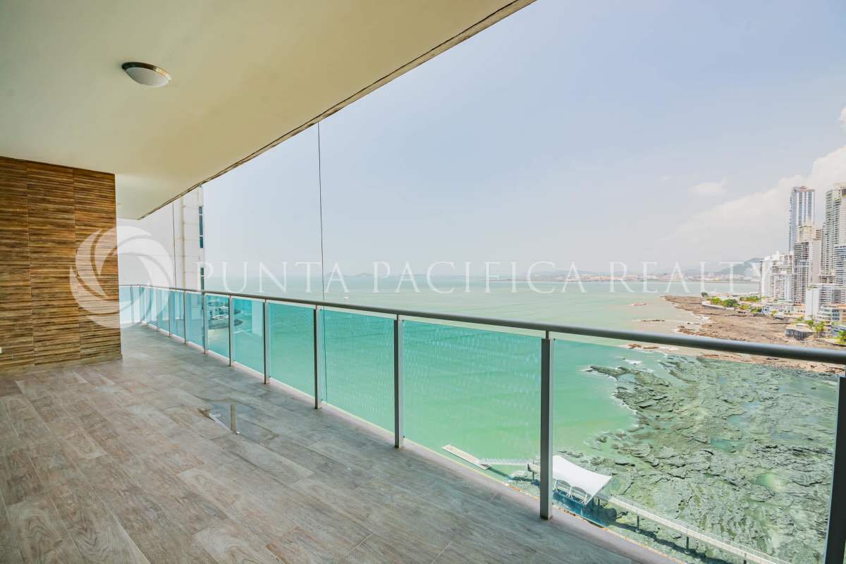 Luxury 3BR Ocean View Apartment in PH Aquamare Punta Pacifica