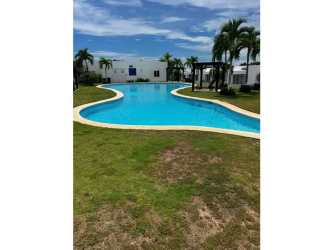 Children’s room with bunk bed and playful lighting Ibiza Beach Residences Bijao Panama rental