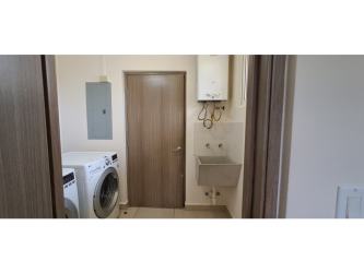 Spacious backyard with children's play area and covered patio in Bosques del Pacífico home for rent