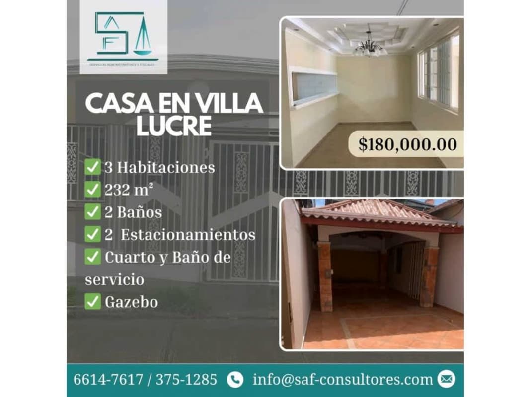 View of tiled living room ceiling and carport with terracotta tiles Villa Lucre Panama