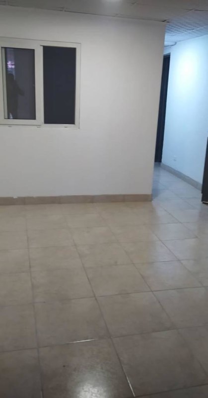 Bedroom with window natural light tile floors house in Carrasquilla San Francisco Panama