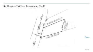 Land for Sale in Penonomé - 0 bedrooms