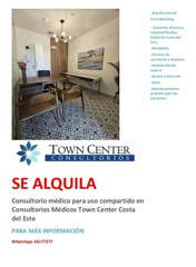 Commercial Medical Office for Rent in Costa del Este - 0 bedrooms