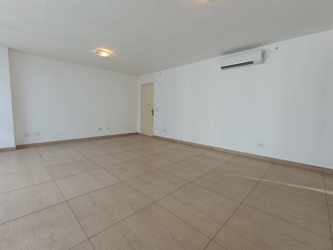 Skyline rooftop pool and terrace overlooking ocean and Panama skyscrapers PH Vista Balboa