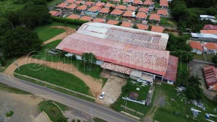 Property with industrial warehouses near residential neighborhood Los Santos Panama