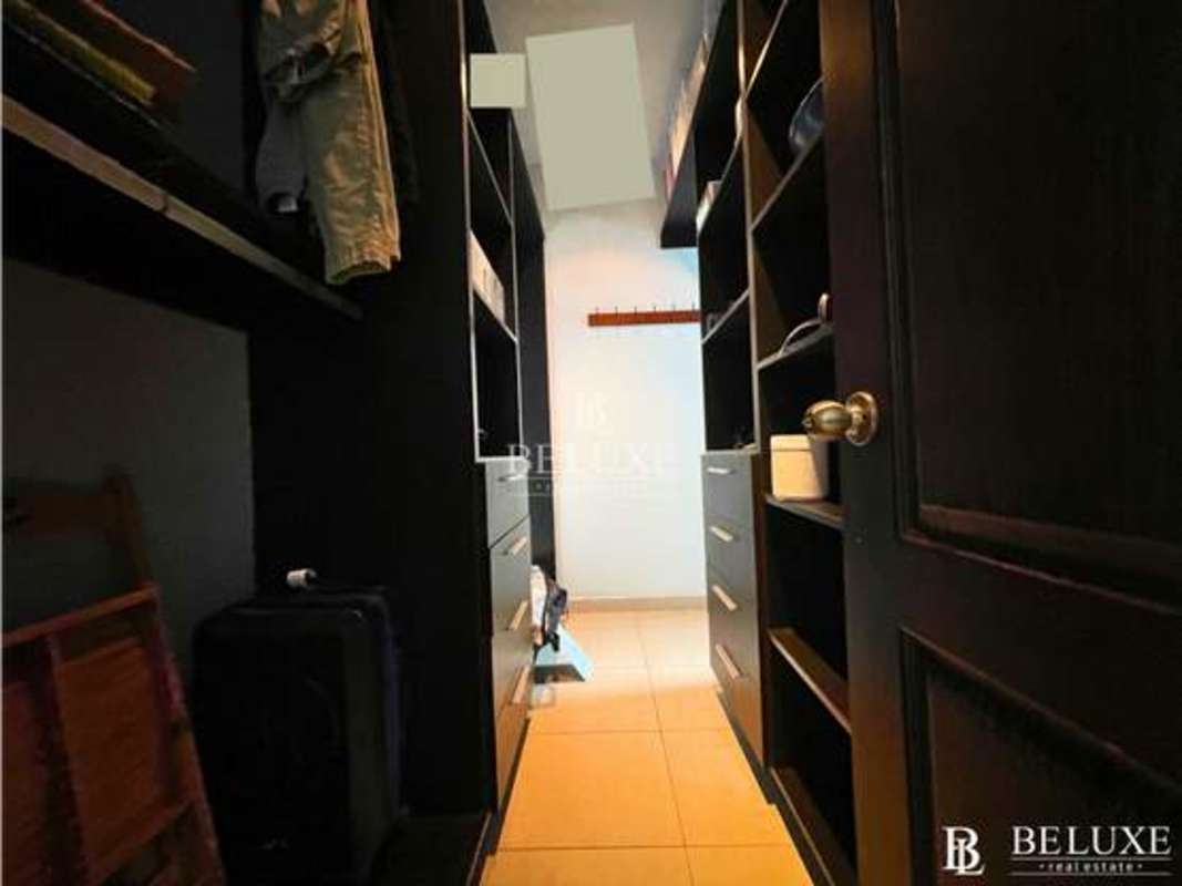 Modern bathroom with granite finishes walk-in shower PH Marina Park