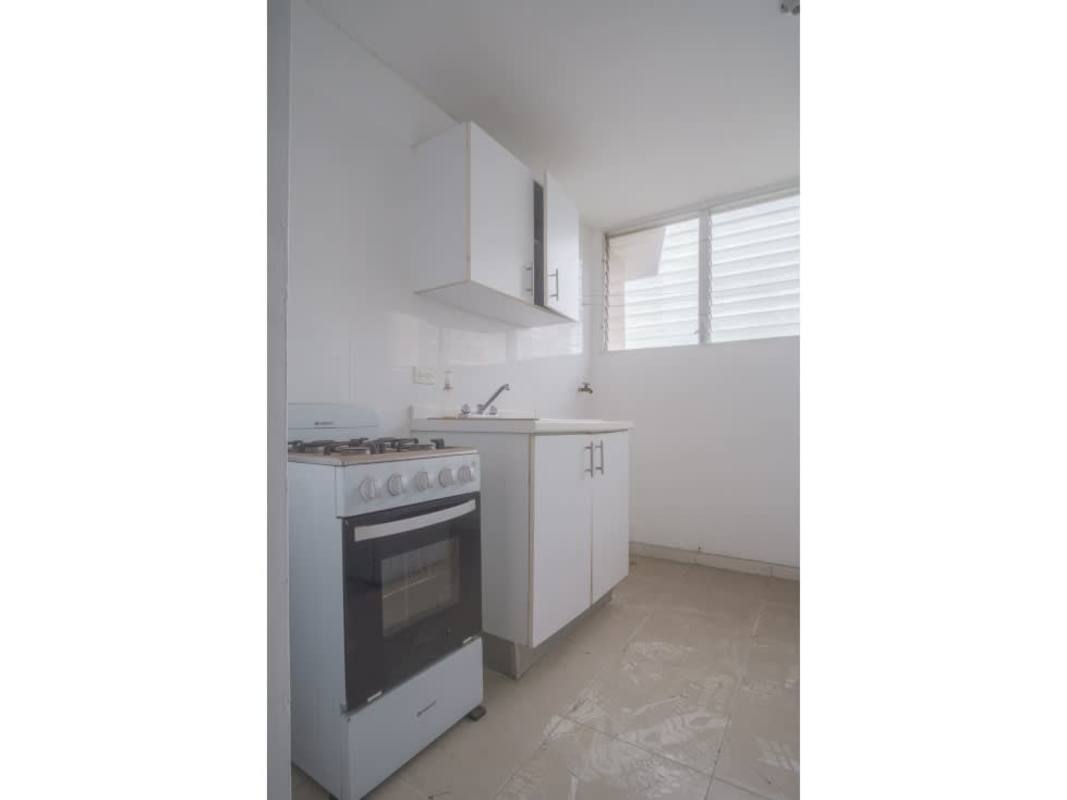 Spacious living hall with ceramic tile floors in PH Llano Bonito Panama