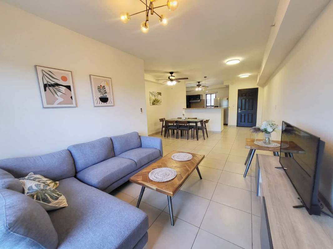 Modern granite kitchen with appliances Embassy Club Courtyard Clayton Panama