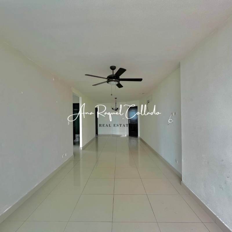 Open living dining room with natural light and balcony access in PH Hato Pintado Panama