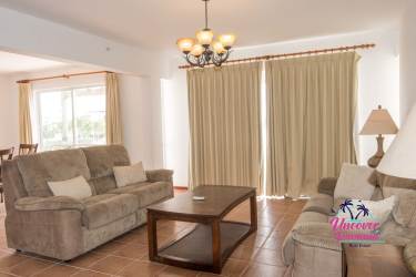 Spacious kitchen area ready to customize in Costa Blanca townhouse Río Hato Panama