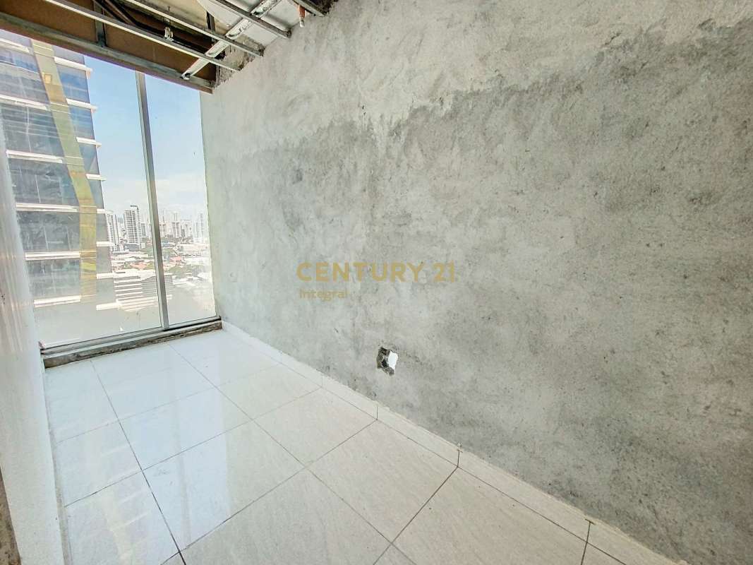 Bright unfinished office space with panoramic views in PH Atrium Tower Obarrio Panama