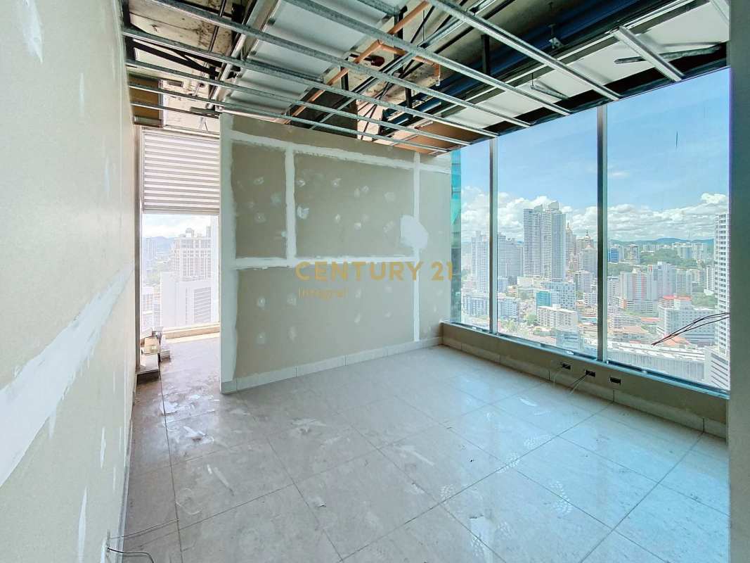 Interior office space ready for customization PH Atrium Tower in business district Panama