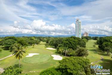 Fully equipped modern kitchen with granite countertops and stainless appliances in beach condo Coronado Panama