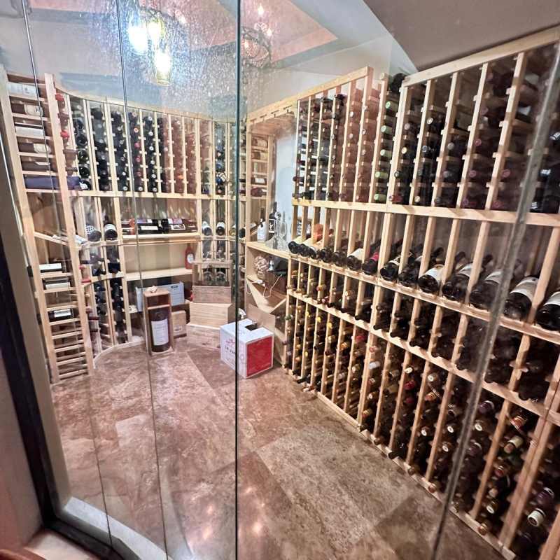 Covered outdoor patio lounge and dining by swimming pool Villas del Mar Costa del Este Panama