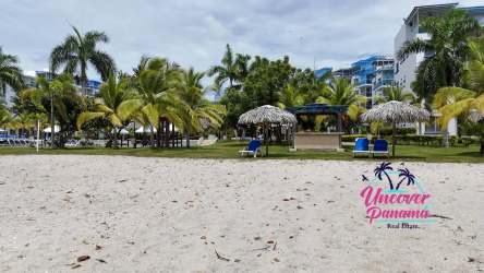 Sea-view balcony with outdoor seating Nikki Beach Playa Blanca Panama