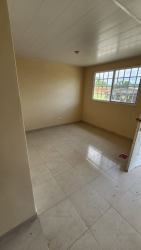 Bright living room with tiled floors in new house La Alameda II Arraiján Panama