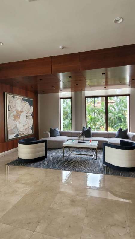 Indoor fitness center modern gym PH The Colonial Santa Maria Panama apartment