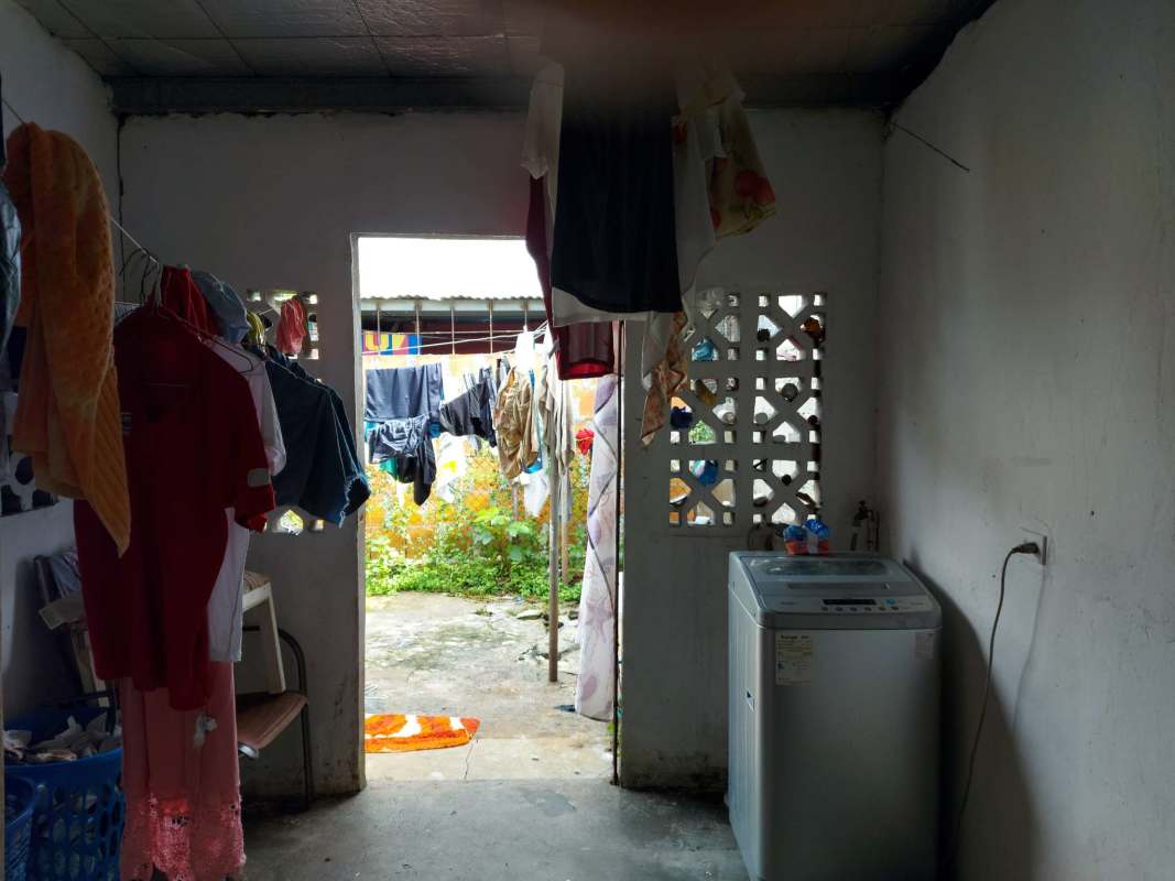 Indoor laundry with washing, drying space Nueva Concepción Juan Díaz